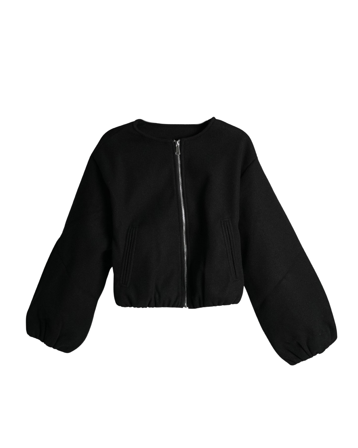 everyday zip - black