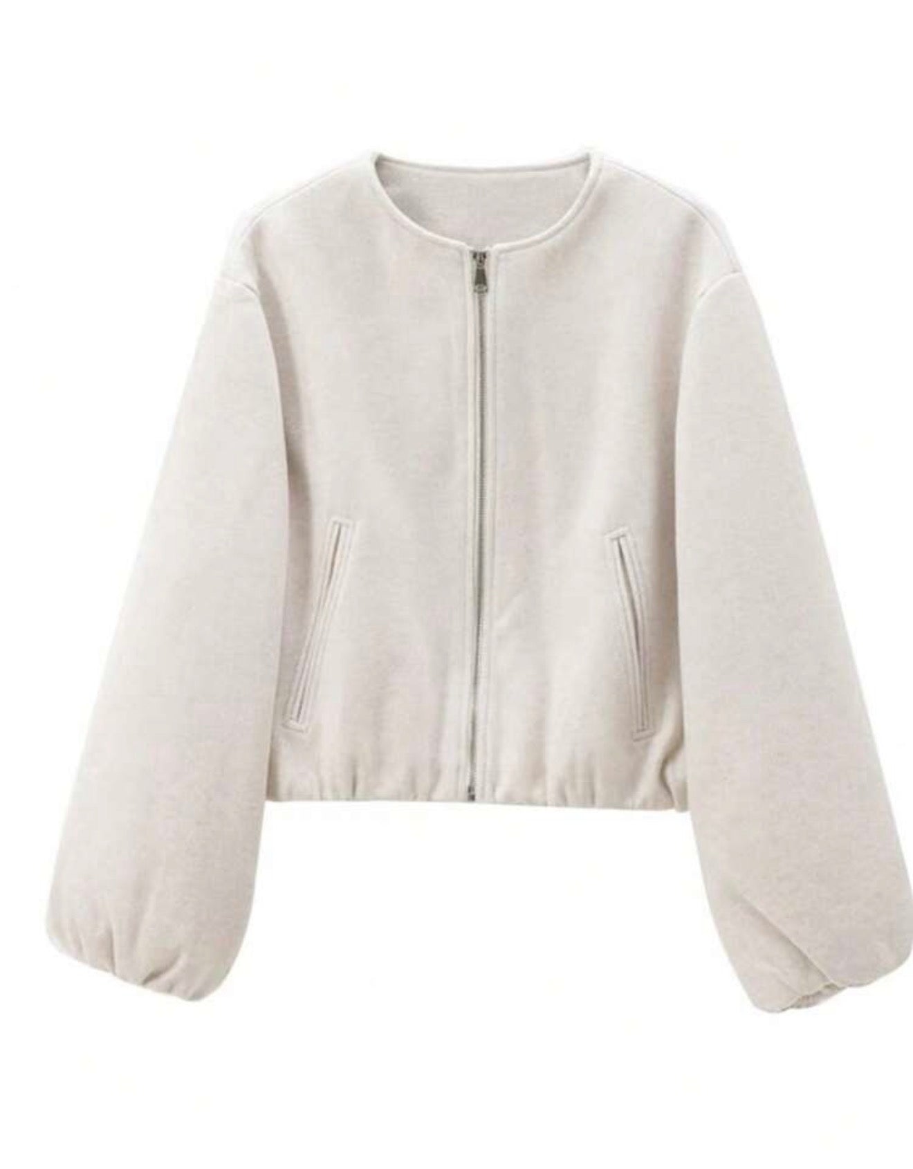 everyday zip - beige